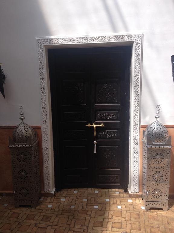 Riad Bjoujna Marakeş Oda fotoğraf