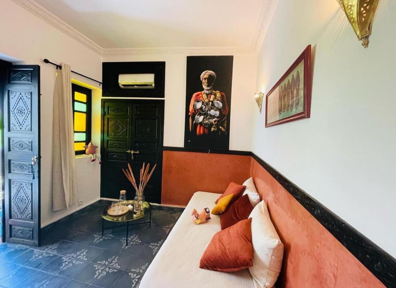 Riad Bjoujna Marakeş Dış mekan fotoğraf