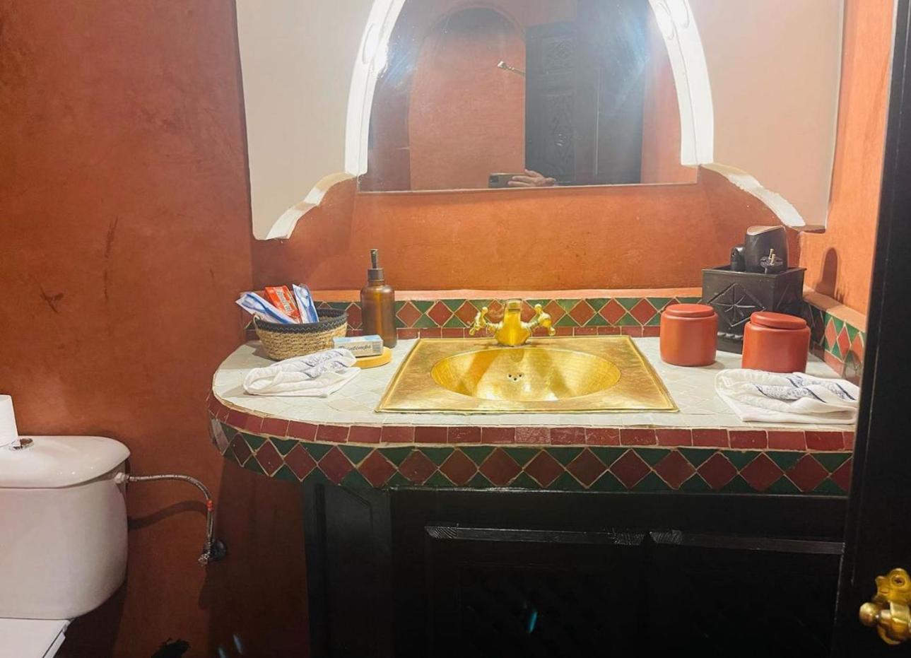 Riad Bjoujna Marakeş Dış mekan fotoğraf