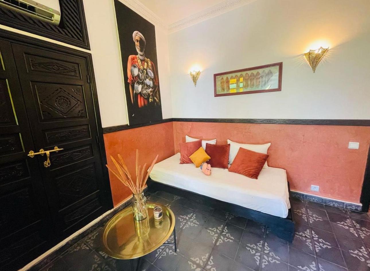Riad Bjoujna Marakeş Dış mekan fotoğraf