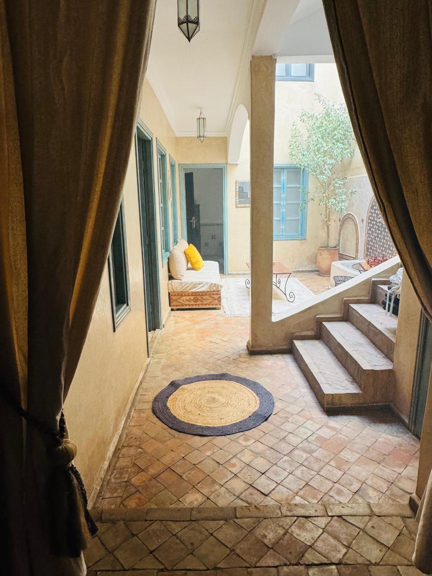 Riad Bjoujna Marakeş Dış mekan fotoğraf