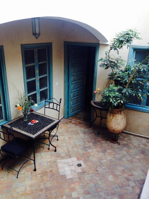 Riad Bjoujna Marakeş Dış mekan fotoğraf