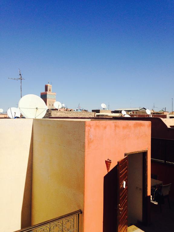 Riad Bjoujna Marakeş Dış mekan fotoğraf