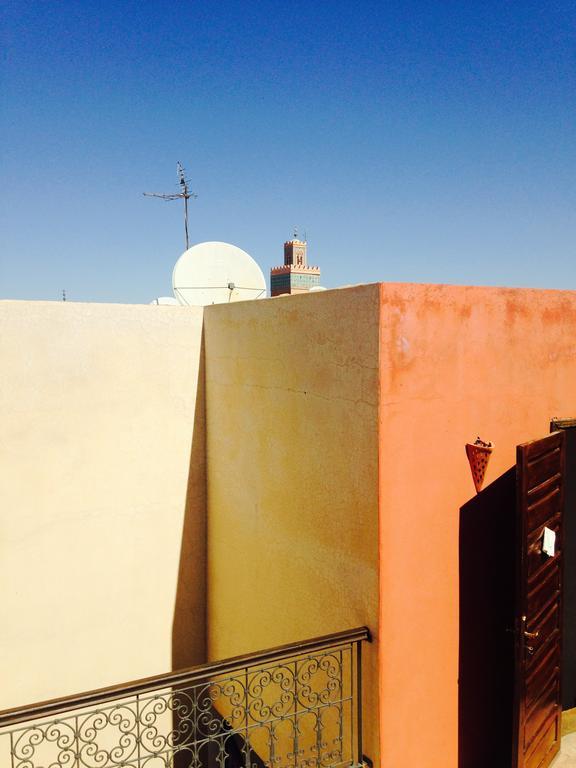 Riad Bjoujna Marakeş Dış mekan fotoğraf