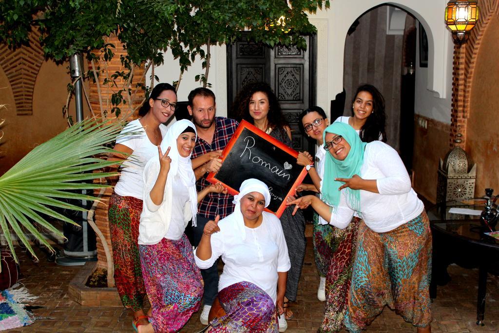 Riad Bjoujna Marakeş Dış mekan fotoğraf