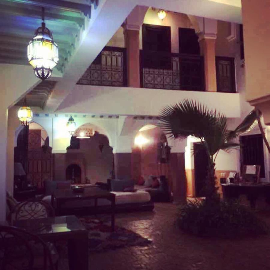 Riad Bjoujna Marakeş Dış mekan fotoğraf