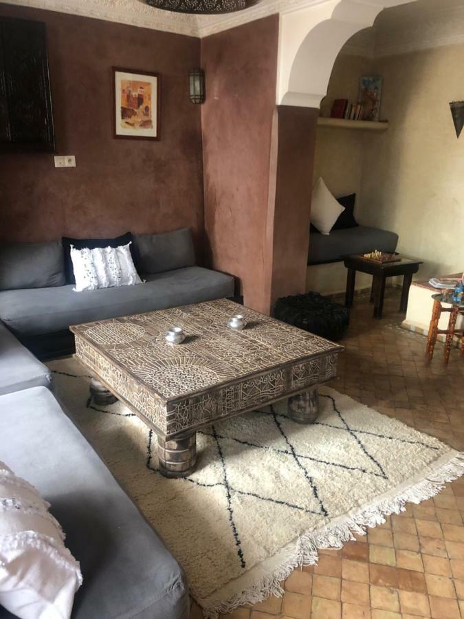 Riad Bjoujna Marakeş Dış mekan fotoğraf