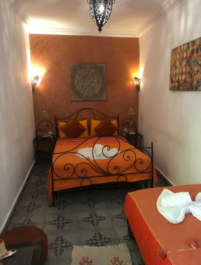 Riad Bjoujna Marakeş Dış mekan fotoğraf